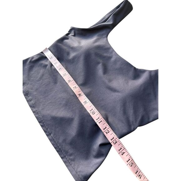 Fabletics Oasis Twist Back Built In Bra Tank In Pewter/Gray Size M - Picture 12 of 12